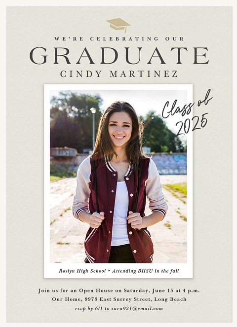 Classic Accomplishment Graduation Cards