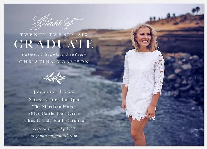 Elegant Future Graduation Cards