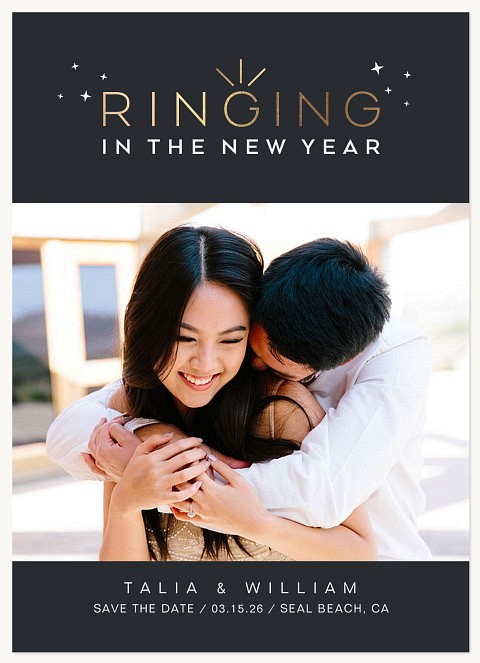 Golden Ring Christmas Cards