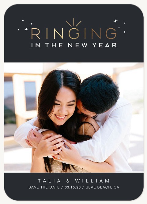 Golden Ring Christmas Cards