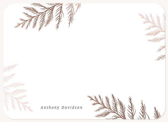 Cedar Frame Stationery