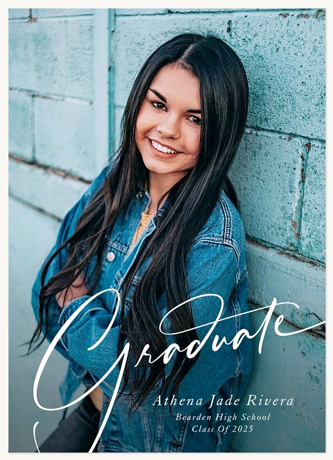 Modern Achievement Graduation Cards