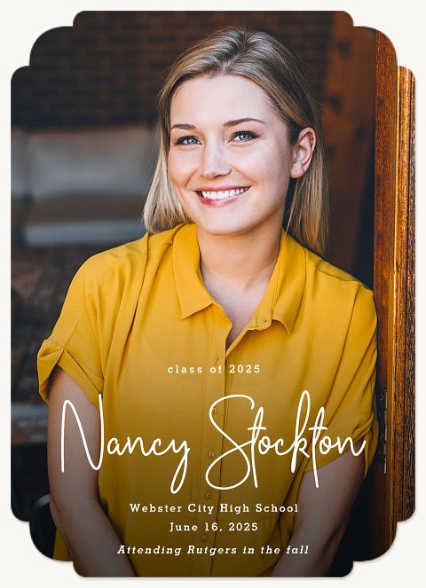 Esteemed Grad Graduation Announcements