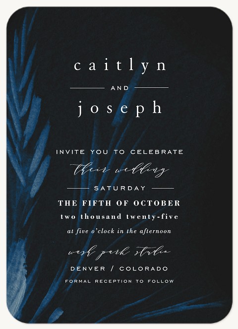 Lakeside Wedding Invitations