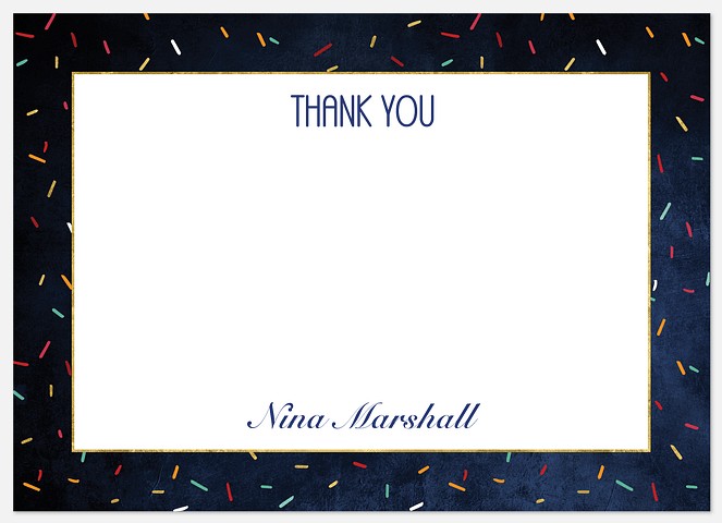 Best Celebration Thank You Cards 
