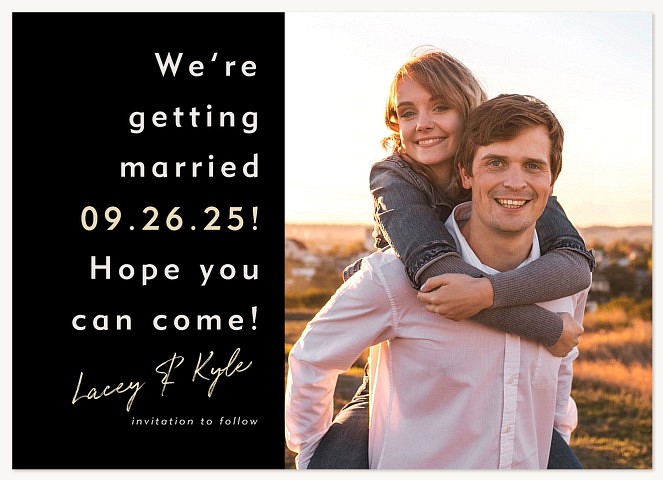 Come Celebrate Save the Date Cards