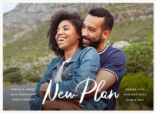 Bold New Plan Change the Date Cards