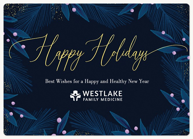 Branch Border Holiday & Christmas Magnet Cards