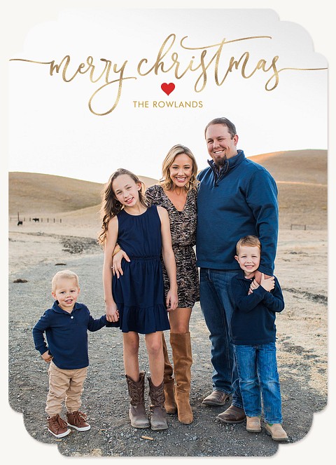 Hearts Aglow Christmas Cards