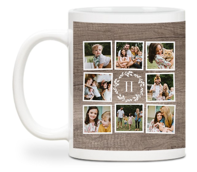 Farmhouse Wreath Custom Mugs