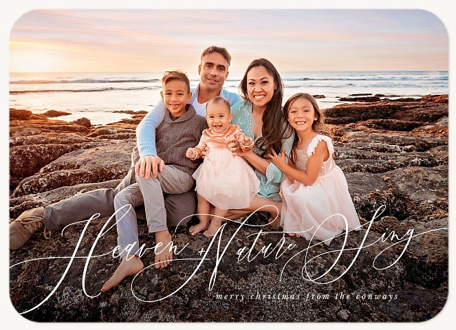 Nature Sings Christmas Cards