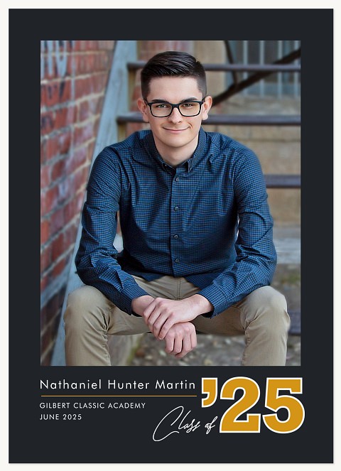 Varsity Star Graduation Announcements