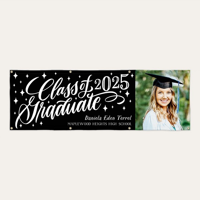 Starry Script Custom Banners
