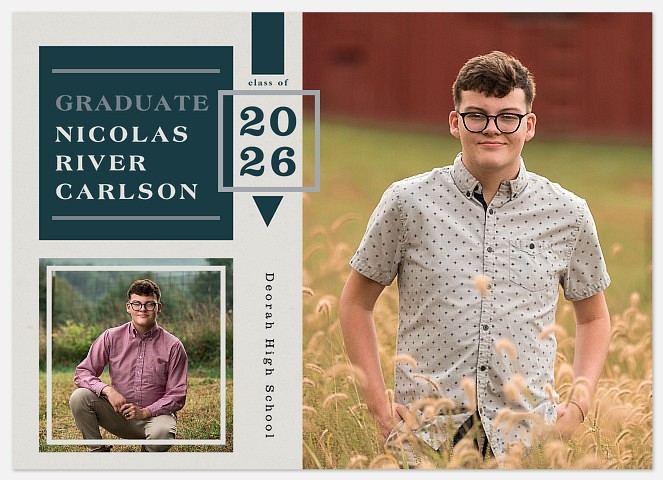 Spruce Scholar Graduation Cards