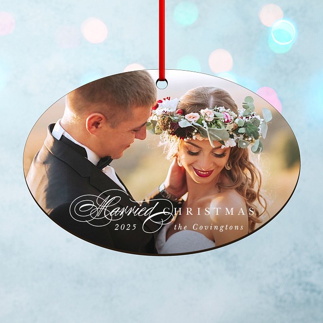 Prospering Love Personalized Ornaments