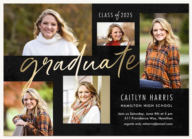 Shining Snapshots Graduation Cards