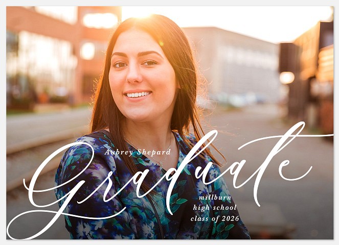 Fully Graduated Graduation Cards