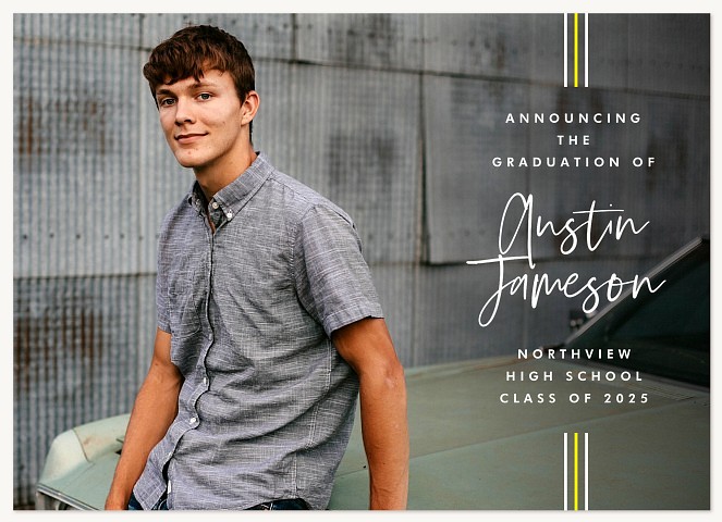 The Road Ahead Graduation Cards