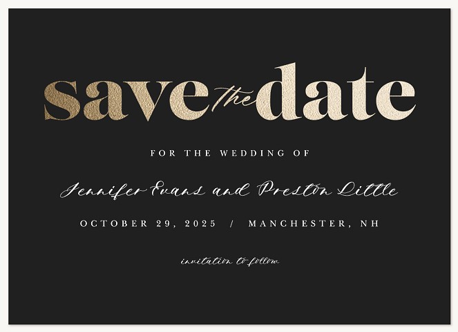 This Day Save the Date Cards