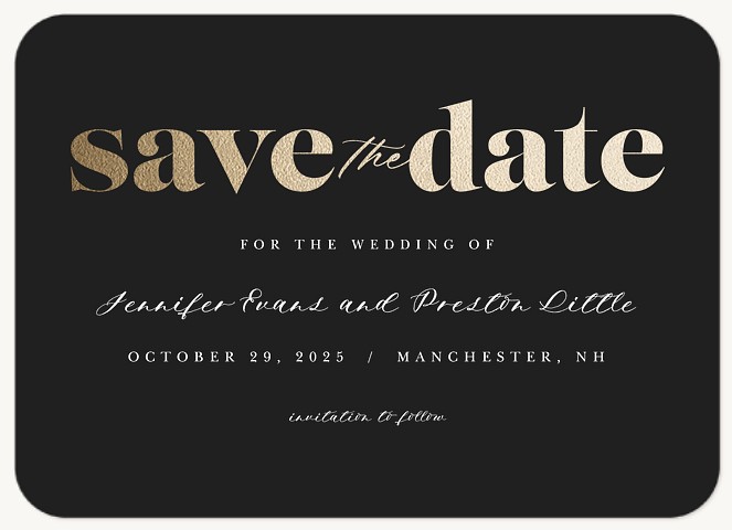 This Day Save the Date Cards