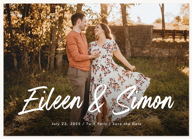 Marked With Love Save the Date Cards