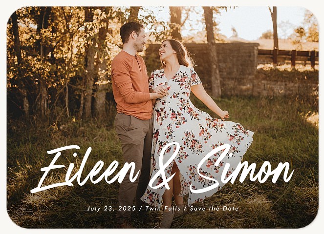 Marked With Love Save the Date Cards