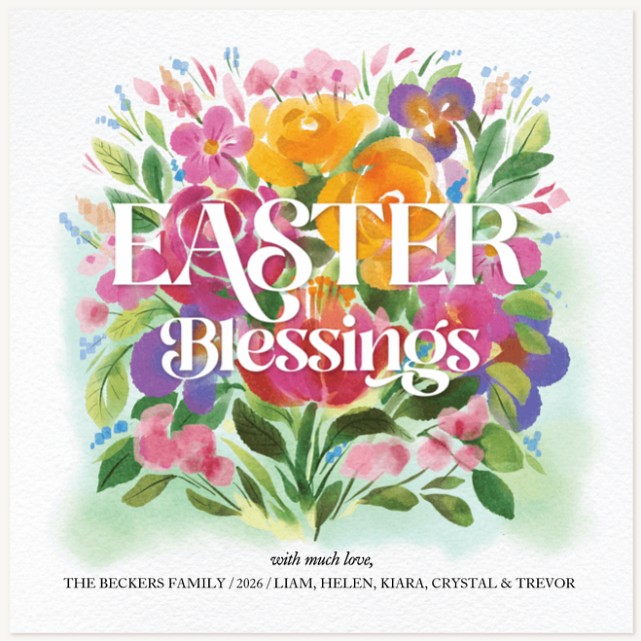 Easter Arrangement Easter Cards