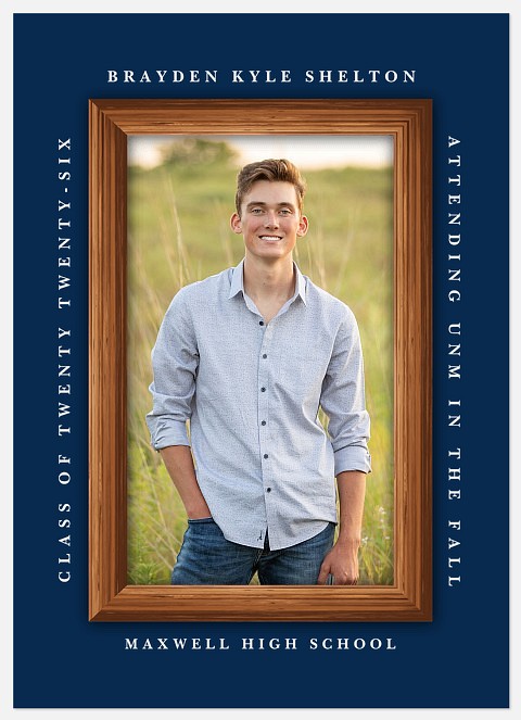 Picture Perfect Graduation Cards