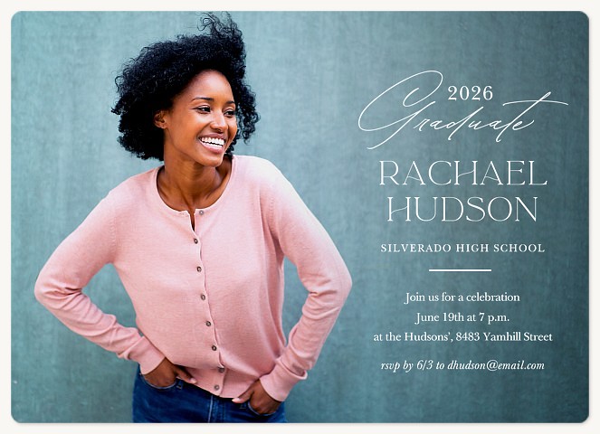 Floating On Air Graduation Cards