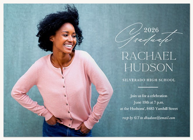 Floating On Air Graduation Cards