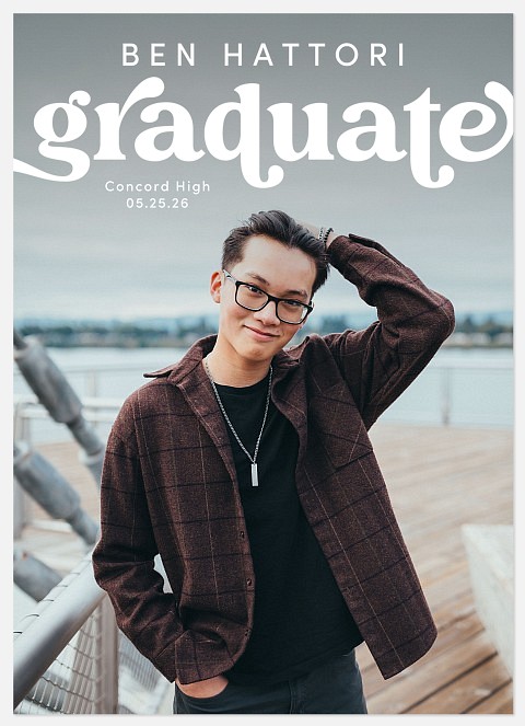 Modern Retro Graduation Cards