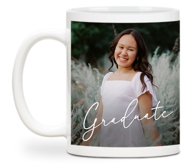 Scripted Grad Custom Mugs