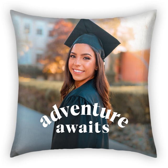 Adventure Awaits Custom Pillows