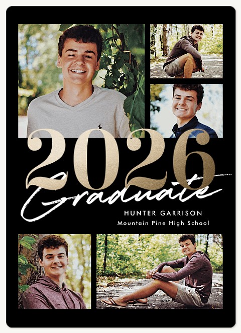 Big Honor Graduation Cards