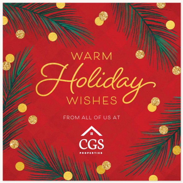 Bright Pines Business Holiday Cards