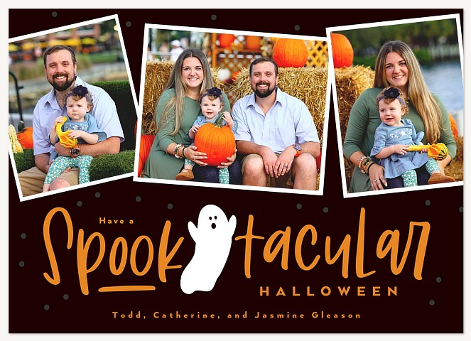 Spooktacular Halloween Cards