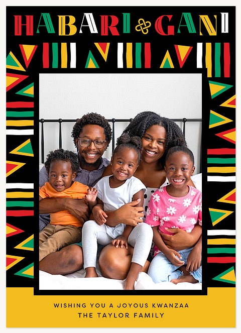 Habari Gani Kwanzaa Cards