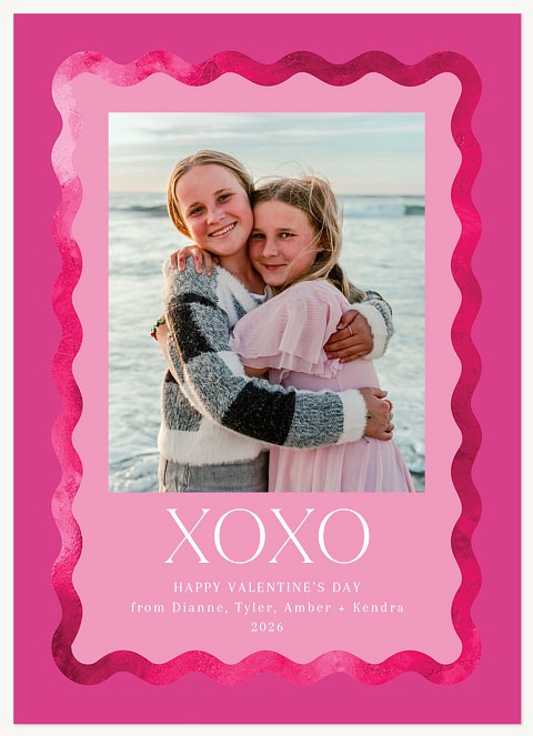 Love in Waves Valentines Cards