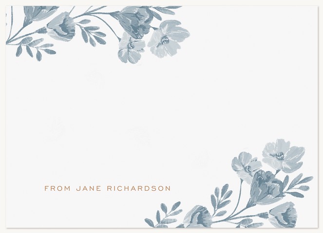 Heritage Flowers Stationery