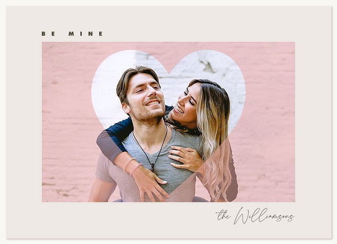 Love Cutout Valentines Cards