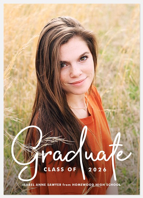 Timeless Graduate Graduation Cards