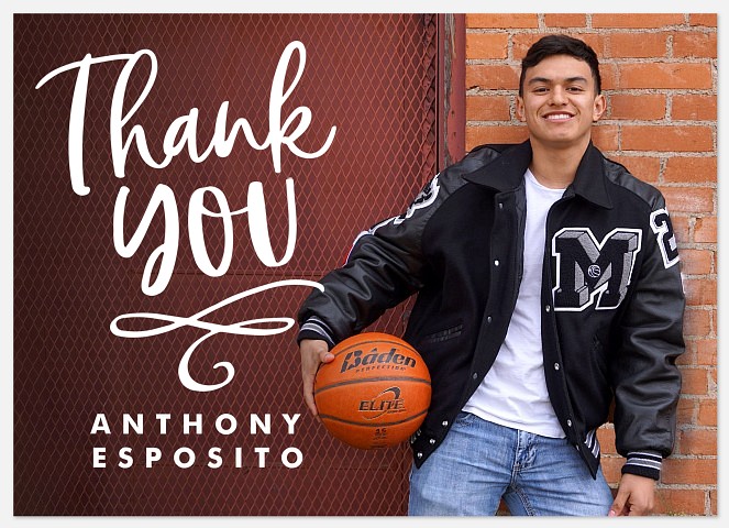 Whimsical Writing Thank You Cards 