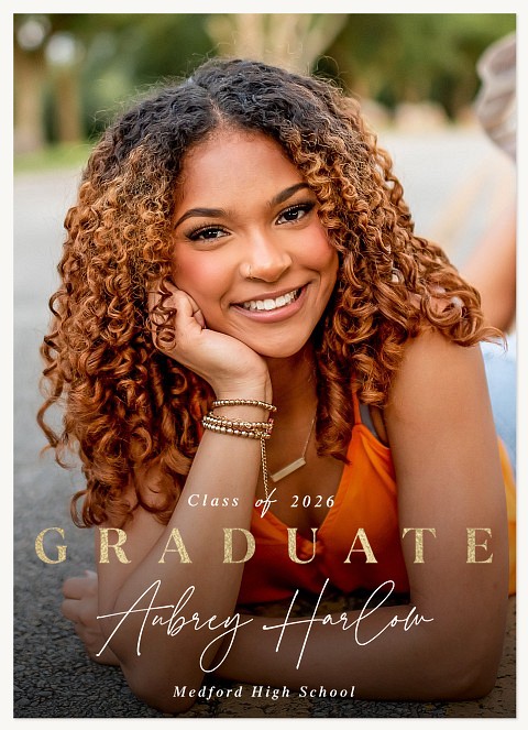 Stacked Graduation Cards