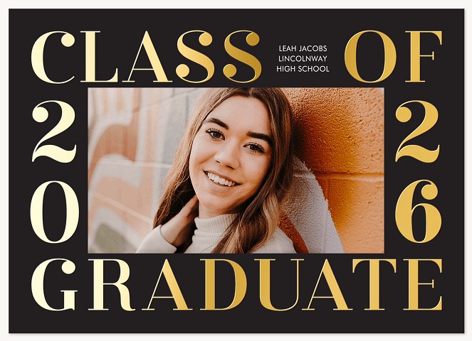 Framed Sentiment Graduation Cards