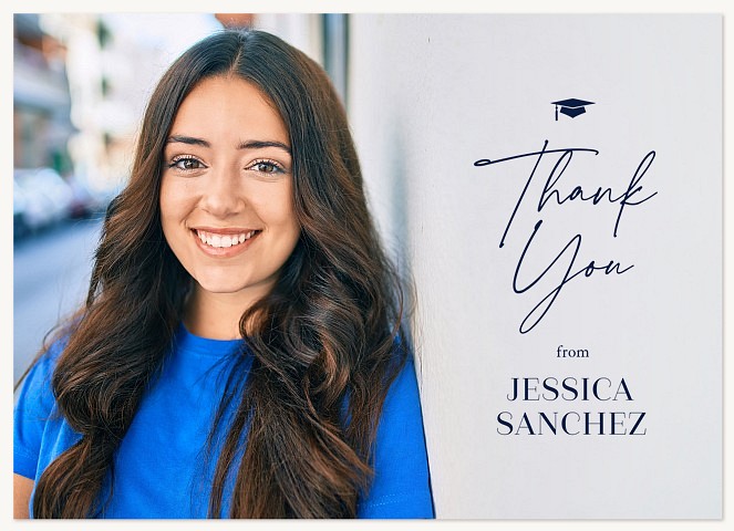 Stacked Side Thank You Cards 