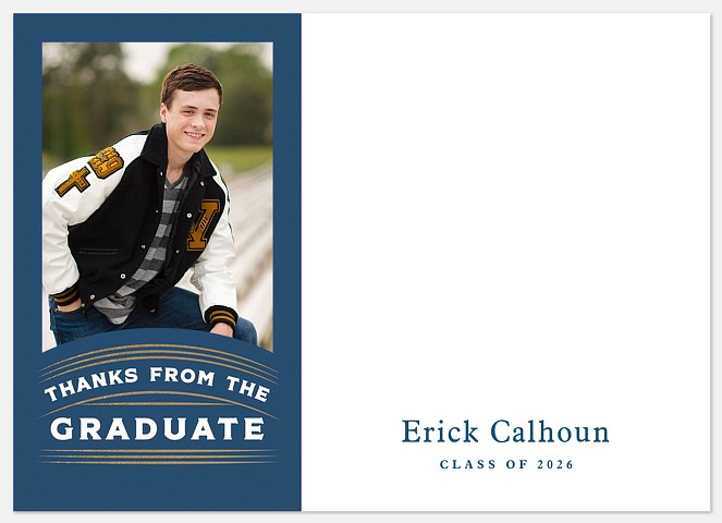 Minimalist Engraving Thank You Cards 