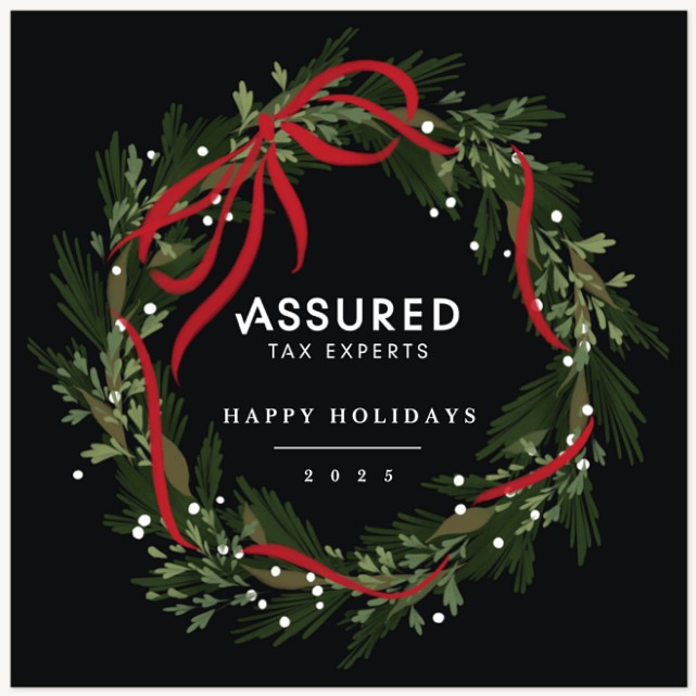 Joyful Wreath Business Holiday Cards