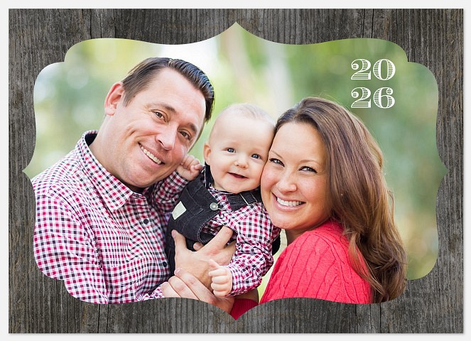 Rustic Frame Create Your Own