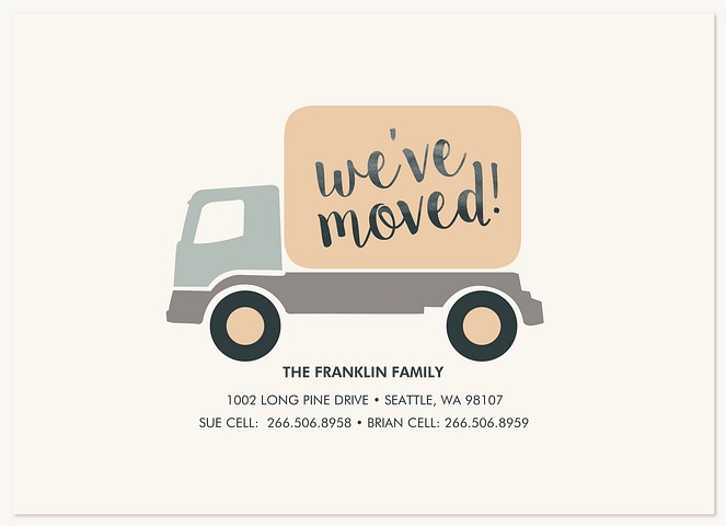 Boxes & Beyond Moving Announcements