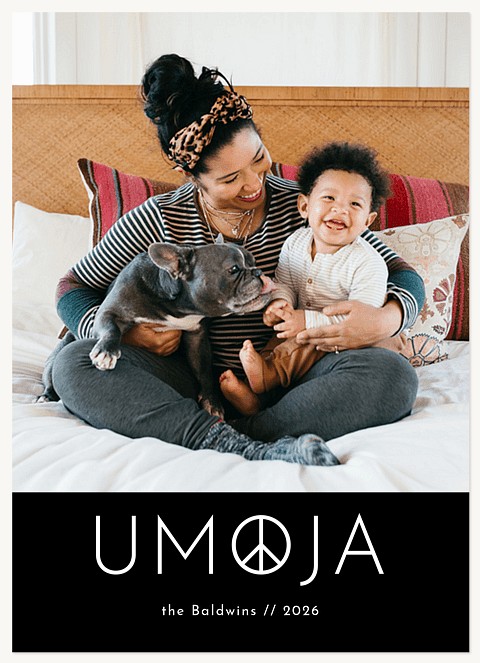 Peace & Unity Kwanzaa Cards